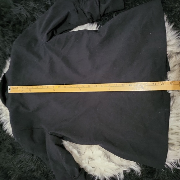 WOMENS BLACK BLAZER BY NEW DIRECTIONS SIZE S. EXCELLENT CONDITION - Picture 9 of 9